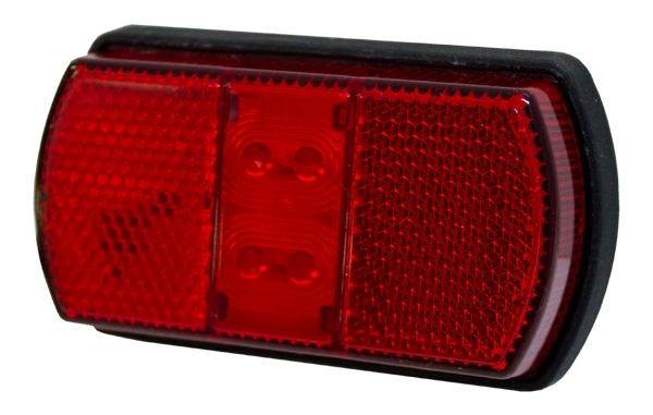 LED Lamp Rear Red