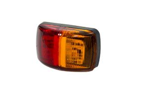 LED Side Marker Red Amber