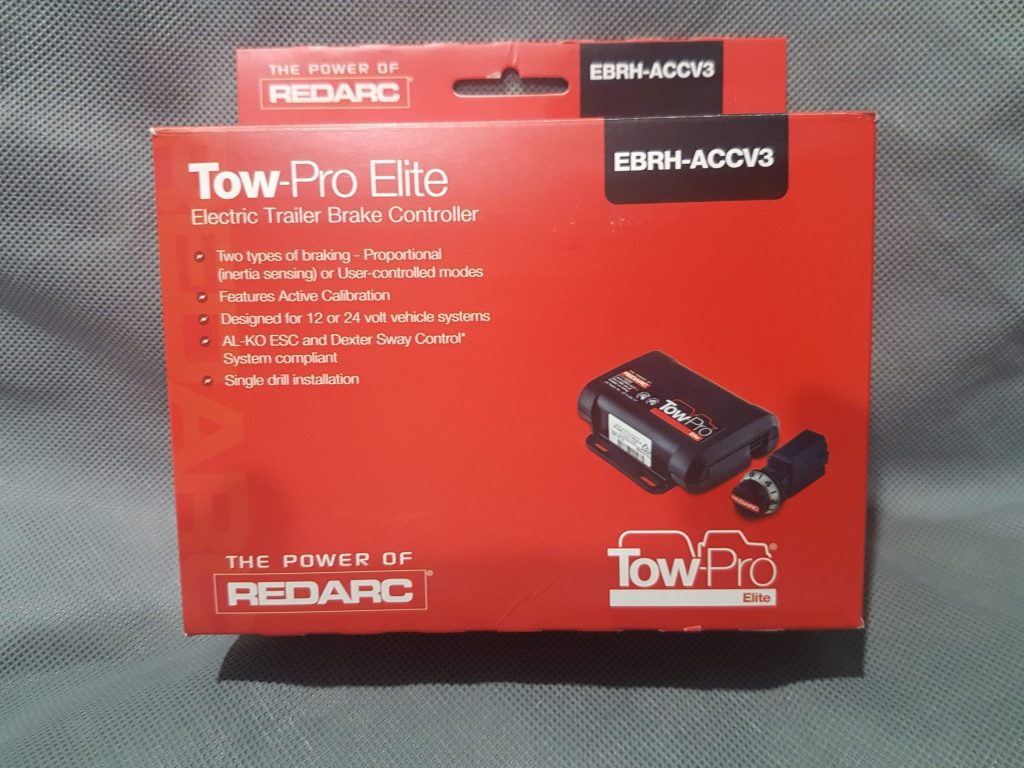 Tow-Pro Elite Electric Trailer Brake Controller