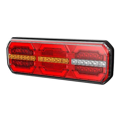 SL-280ARW Single Signal LED Light Amber/ Red/ White – 28cm